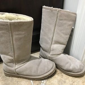 used UGG tall boots